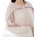 キラフワビッグカラーハートカーデ | MAJESTIC LEGON  | 詳細画像14 