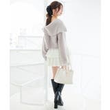 キラフワビッグカラーハートカーデ | MAJESTIC LEGON  | 詳細画像17 