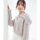 キラフワビッグカラーハートカーデ | MAJESTIC LEGON  | 詳細画像19 