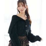 キラフワビッグカラーハートカーデ | MAJESTIC LEGON  | 詳細画像26 