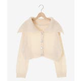 キラフワビッグカラーハートカーデ | MAJESTIC LEGON  | 詳細画像28 