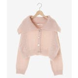 キラフワビッグカラーハートカーデ | MAJESTIC LEGON  | 詳細画像29 