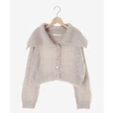 キラフワビッグカラーハートカーデ | MAJESTIC LEGON  | 詳細画像30 