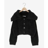 キラフワビッグカラーハートカーデ | MAJESTIC LEGON  | 詳細画像31 