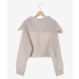 キラフワビッグカラーハートカーデ | MAJESTIC LEGON  | 詳細画像32 