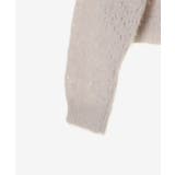 キラフワビッグカラーハートカーデ | MAJESTIC LEGON  | 詳細画像34 