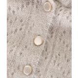 キラフワビッグカラーハートカーデ | MAJESTIC LEGON  | 詳細画像35 