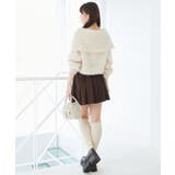 キラフワビッグカラーハートカーデ | MAJESTIC LEGON  | 詳細画像4 