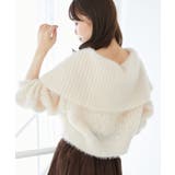 キラフワビッグカラーハートカーデ | MAJESTIC LEGON  | 詳細画像7 