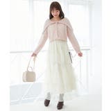 キラフワビッグカラーハートカーデ | MAJESTIC LEGON  | 詳細画像8 