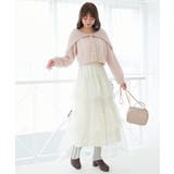 キラフワビッグカラーハートカーデ | MAJESTIC LEGON  | 詳細画像9 