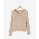 キラキラモールダブルジップニット | MAJESTIC LEGON  | 詳細画像10 