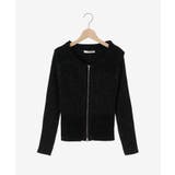 キラキラモールダブルジップニット | MAJESTIC LEGON  | 詳細画像11 