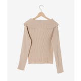 キラキラモールダブルジップニット | MAJESTIC LEGON  | 詳細画像12 