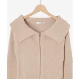 キラキラモールダブルジップニット | MAJESTIC LEGON  | 詳細画像13 