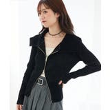 キラキラモールダブルジップニット | MAJESTIC LEGON  | 詳細画像6 