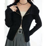 キラキラモールダブルジップニット | MAJESTIC LEGON  | 詳細画像8 