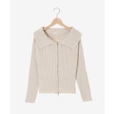 キラキラモールダブルジップニット | MAJESTIC LEGON  | 詳細画像9 