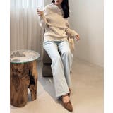 シャツドッキングミディ丈ニット | MAJESTIC LEGON  | 詳細画像11 