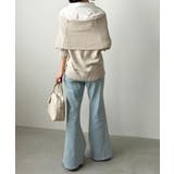 シャツドッキングミディ丈ニット | MAJESTIC LEGON  | 詳細画像14 