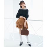 シャツドッキングミディ丈ニット | MAJESTIC LEGON  | 詳細画像2 