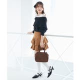 シャツドッキングミディ丈ニット | MAJESTIC LEGON  | 詳細画像3 