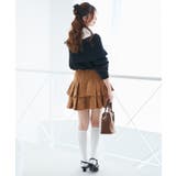 シャツドッキングミディ丈ニット | MAJESTIC LEGON  | 詳細画像4 