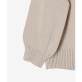 シャツドッキングミディ丈ニット | MAJESTIC LEGON  | 詳細画像46 