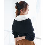 シャツドッキングミディ丈ニット | MAJESTIC LEGON  | 詳細画像7 