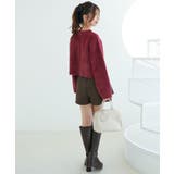 ∞ポケット付きフェザークルーカーデ | MAJESTIC LEGON  | 詳細画像13 