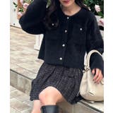 ∞ポケット付きフェザークルーカーデ | MAJESTIC LEGON  | 詳細画像26 