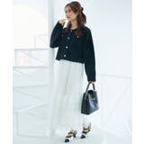 ∞ポケット付きフェザークルーカーデ | MAJESTIC LEGON  | 詳細画像28 