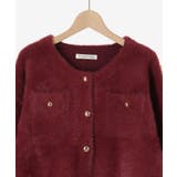 ∞ポケット付きフェザークルーカーデ | MAJESTIC LEGON  | 詳細画像39 