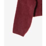 ∞ポケット付きフェザークルーカーデ | MAJESTIC LEGON  | 詳細画像40 