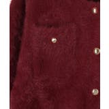 ∞ポケット付きフェザークルーカーデ | MAJESTIC LEGON  | 詳細画像41 