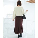 ∞ポケット付きフェザークルーカーデ | MAJESTIC LEGON  | 詳細画像6 