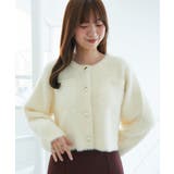 ∞ポケット付きフェザークルーカーデ | MAJESTIC LEGON  | 詳細画像7 