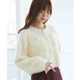 ∞ポケット付きフェザークルーカーデ | MAJESTIC LEGON  | 詳細画像8 