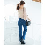 キラキラドロストメッシュニット | MAJESTIC LEGON  | 詳細画像10 