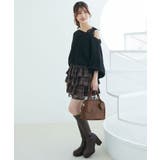 キラキラドロストメッシュニット | MAJESTIC LEGON  | 詳細画像22 