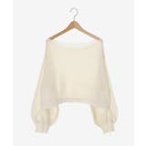 キラキラドロストメッシュニット | MAJESTIC LEGON  | 詳細画像28 