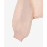 キラキラドロストメッシュニット | MAJESTIC LEGON  | 詳細画像34 