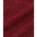 キラキラドロストメッシュニット | MAJESTIC LEGON  | 詳細画像38 