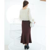 キラキラドロストメッシュニット | MAJESTIC LEGON  | 詳細画像4 