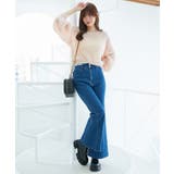 キラキラドロストメッシュニット | MAJESTIC LEGON  | 詳細画像8 