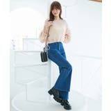 キラキラドロストメッシュニット | MAJESTIC LEGON  | 詳細画像9 