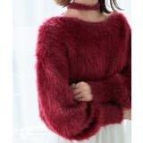 キラメキチョーカーセットシャギーニット | MAJESTIC LEGON  | 詳細画像10 