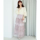 キラメキチョーカーセットシャギーニット | MAJESTIC LEGON  | 詳細画像14 