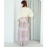 キラメキチョーカーセットシャギーニット | MAJESTIC LEGON  | 詳細画像16 