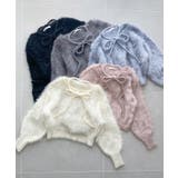 キラメキチョーカーセットシャギーニット | MAJESTIC LEGON  | 詳細画像2 